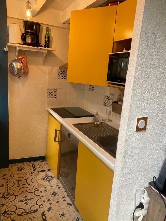 Apartamento Helios 105 Wifi Et Terrasse Barèges Exterior foto