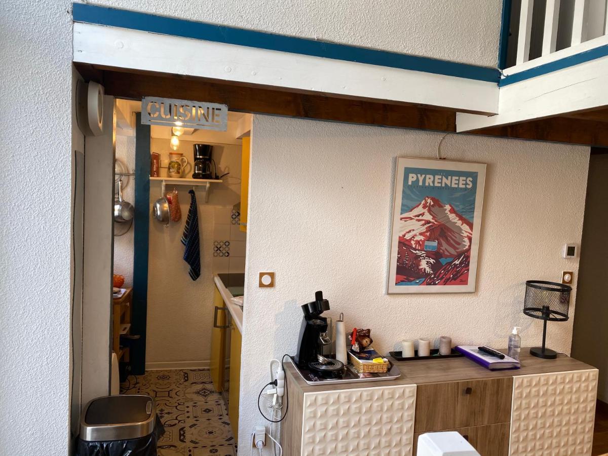 Apartamento Helios 105 Wifi Et Terrasse Barèges Exterior foto