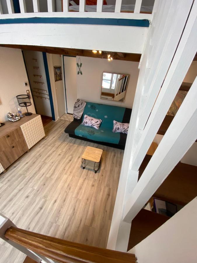 Apartamento Helios 105 Wifi Et Terrasse Barèges Exterior foto