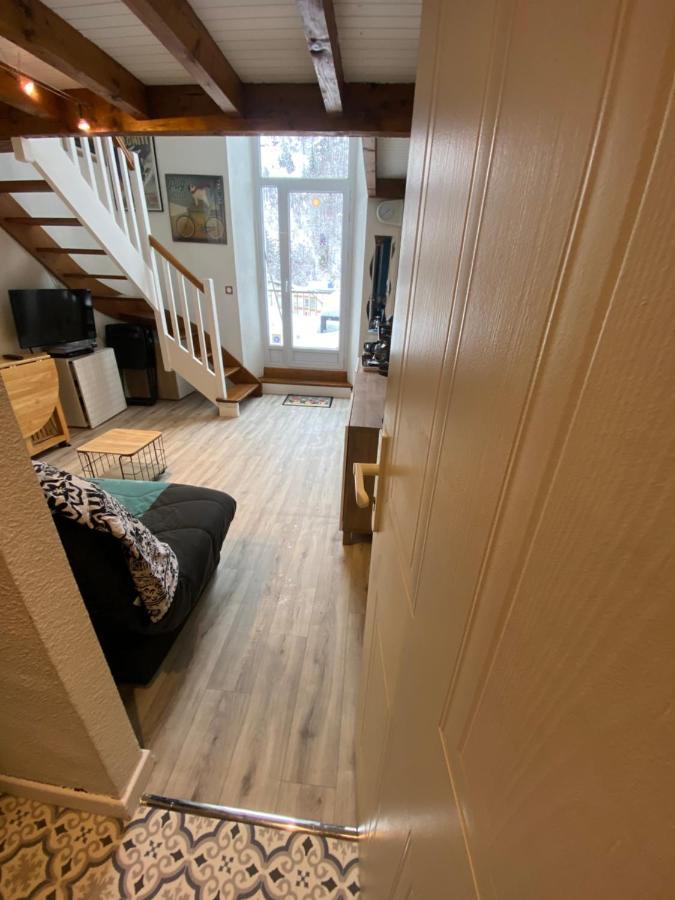 Apartamento Helios 105 Wifi Et Terrasse Barèges Exterior foto