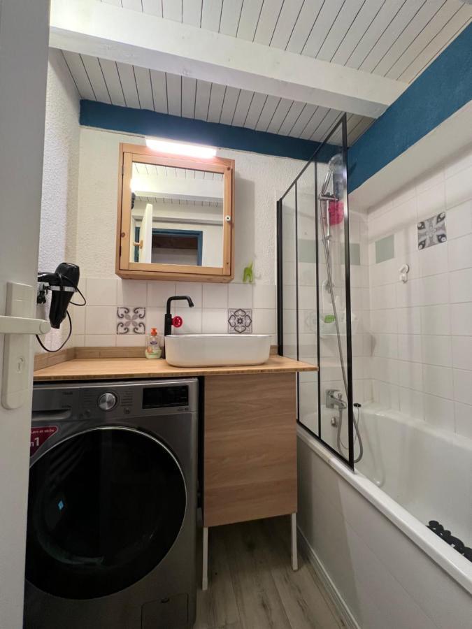 Apartamento Helios 105 Wifi Et Terrasse Barèges Exterior foto