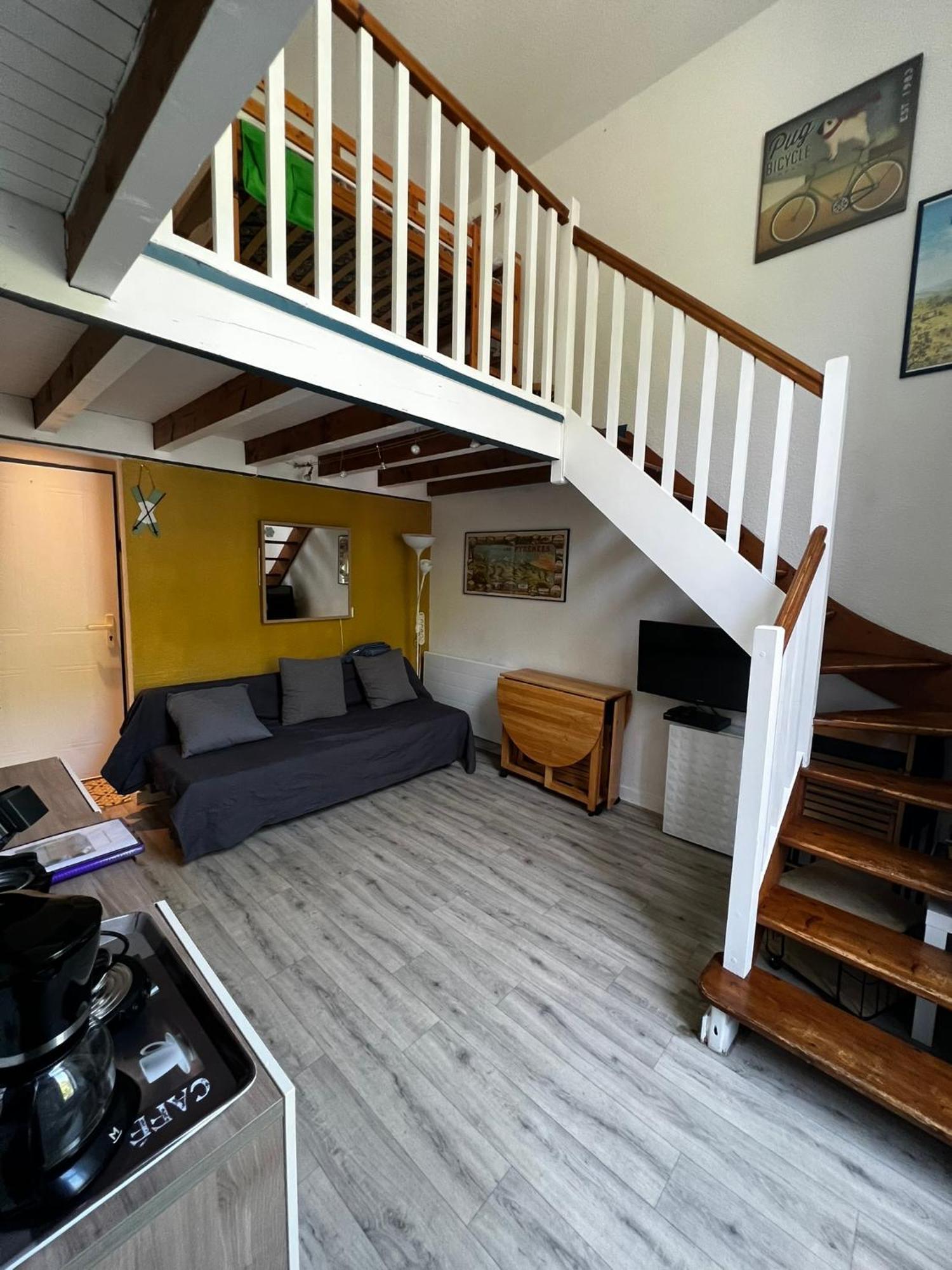 Apartamento Helios 105 Wifi Et Terrasse Barèges Exterior foto