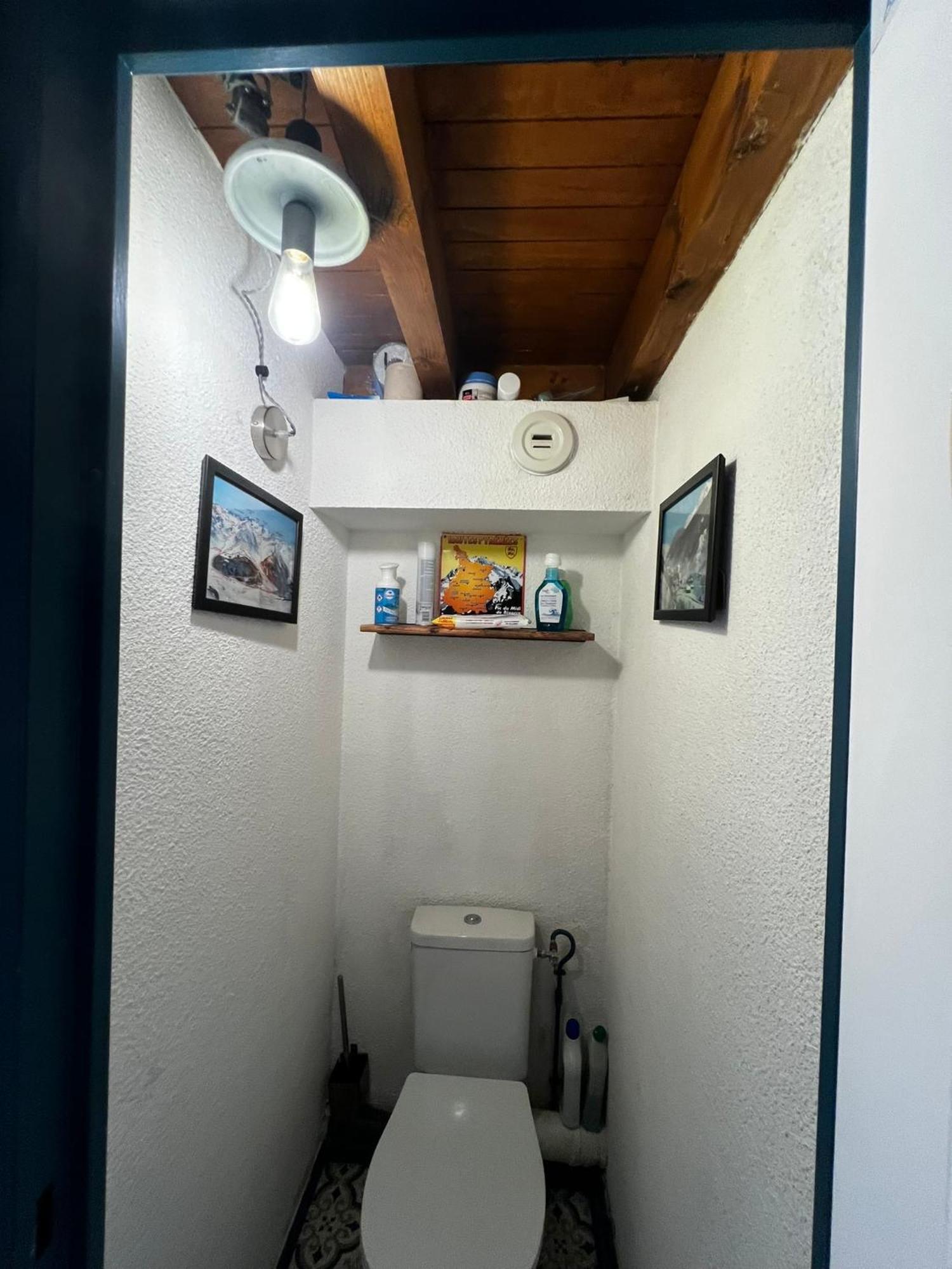 Apartamento Helios 105 Wifi Et Terrasse Barèges Exterior foto