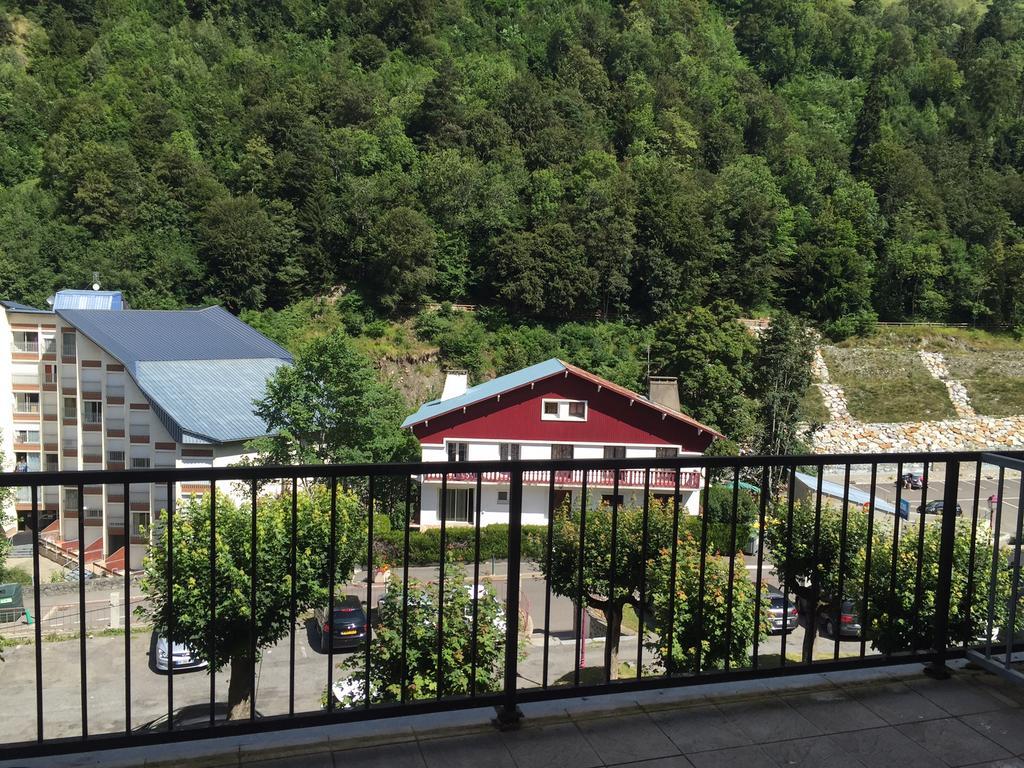 Apartamento Helios 105 Wifi Et Terrasse Barèges Exterior foto