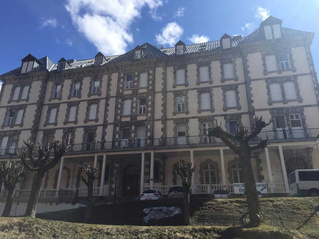 Apartamento Helios 105 Wifi Et Terrasse Barèges Exterior foto