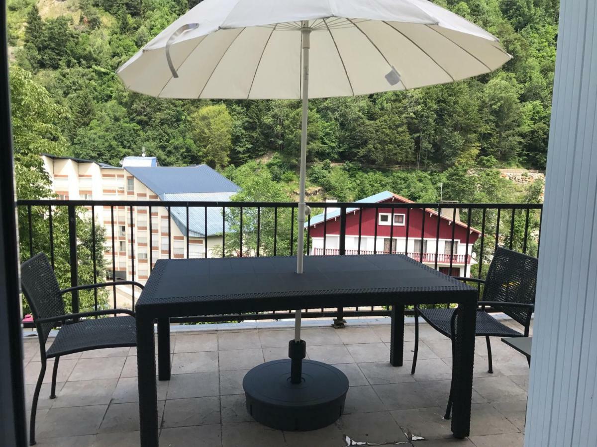 Apartamento Helios 105 Wifi Et Terrasse Barèges Exterior foto