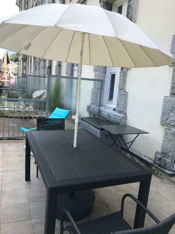 Apartamento Helios 105 Wifi Et Terrasse Barèges Exterior foto