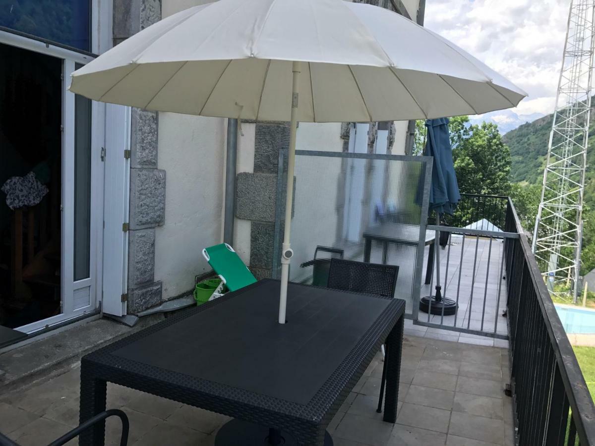 Apartamento Helios 105 Wifi Et Terrasse Barèges Exterior foto